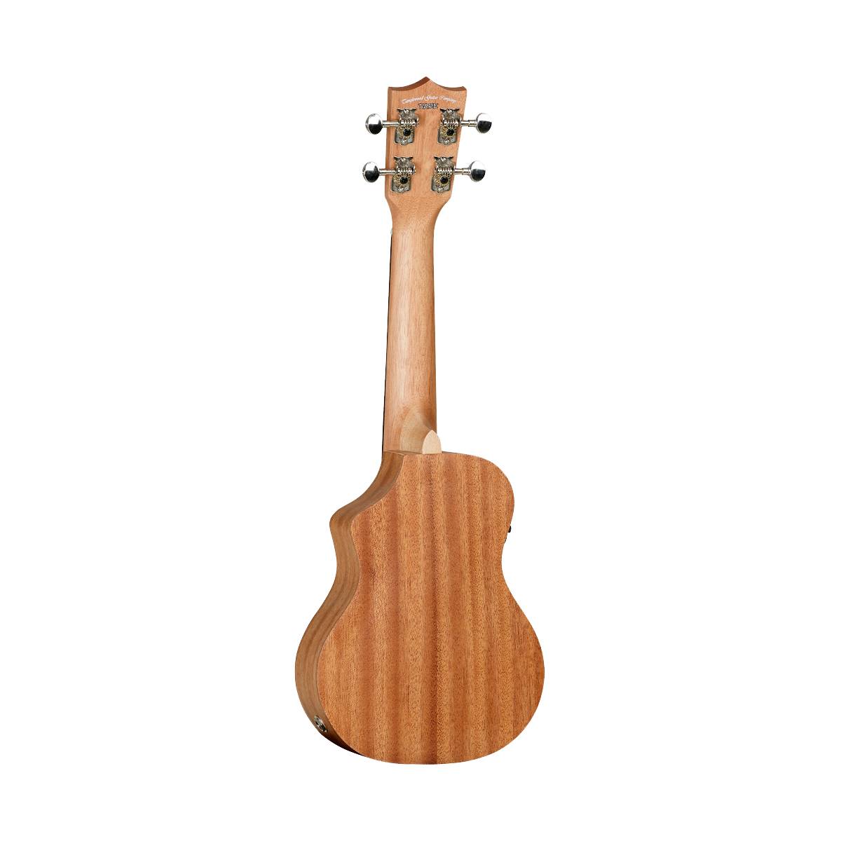 Tanglewood TWT1E Tiare Soprano Ukulele Uke w/ Pickup & Cutaway