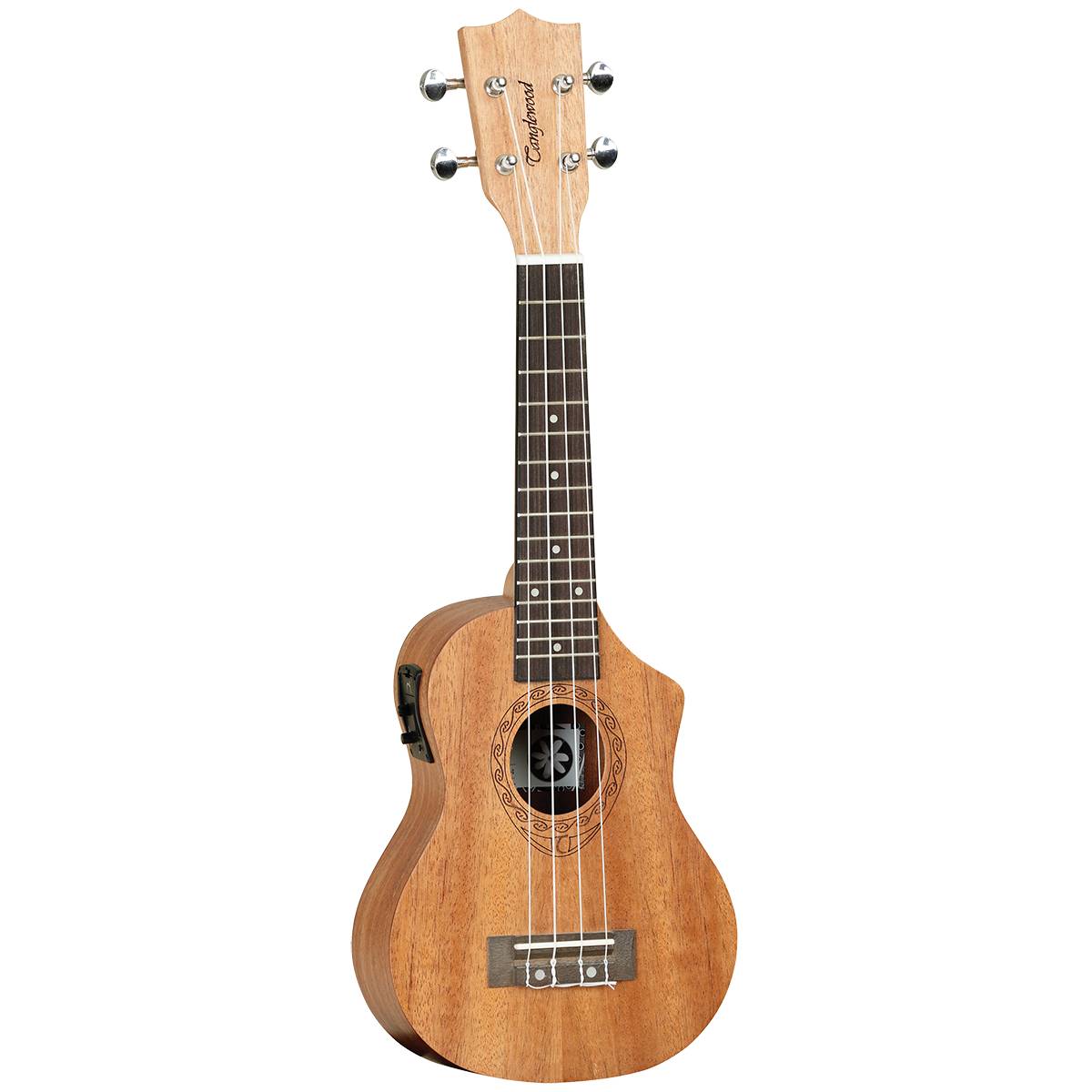 Tanglewood TWT1E Tiare Soprano Ukulele Uke w/ Pickup & Cutaway
