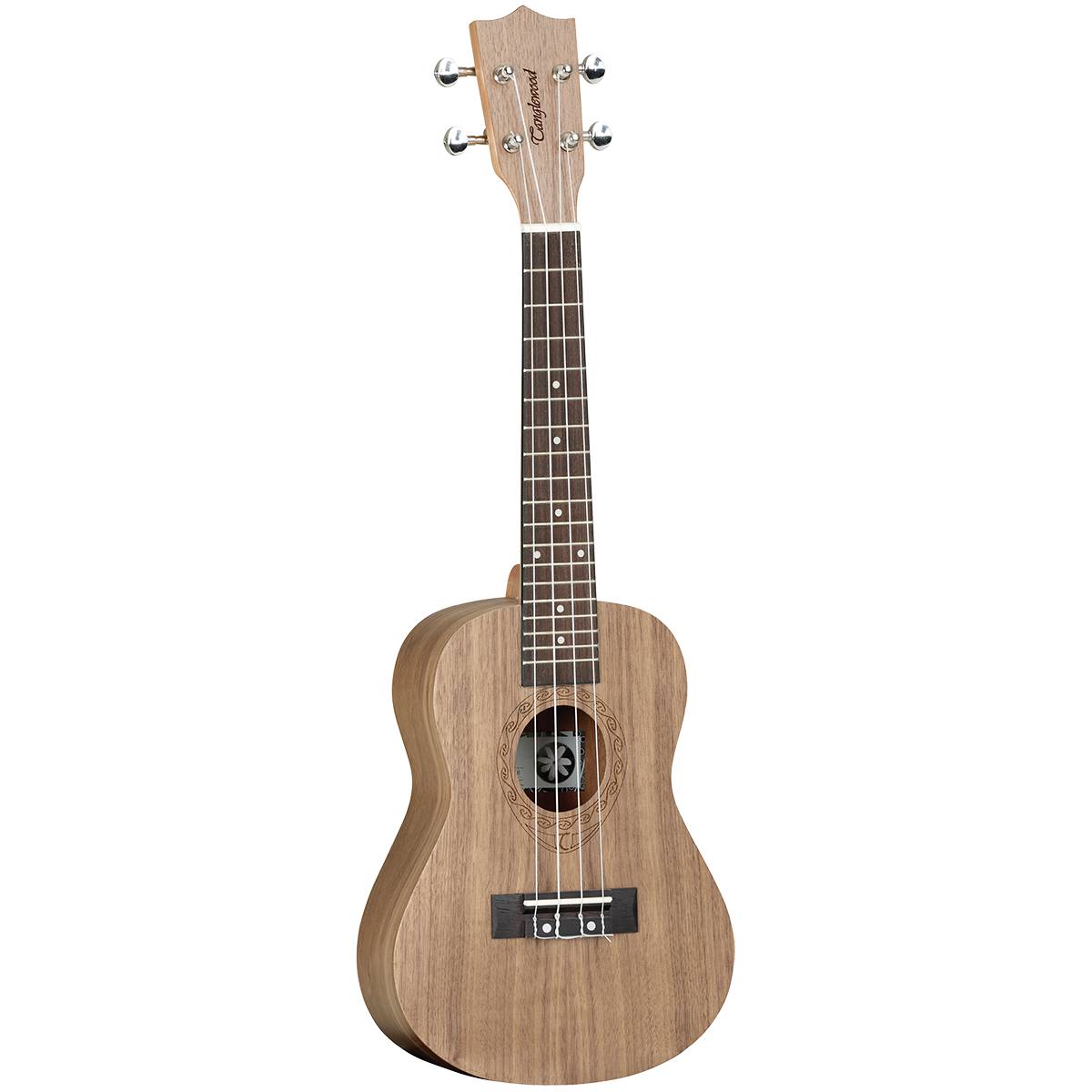 Tanglewood TWT3 Tiare Concert Ukulele All Black Walnut Natural Satin Uke