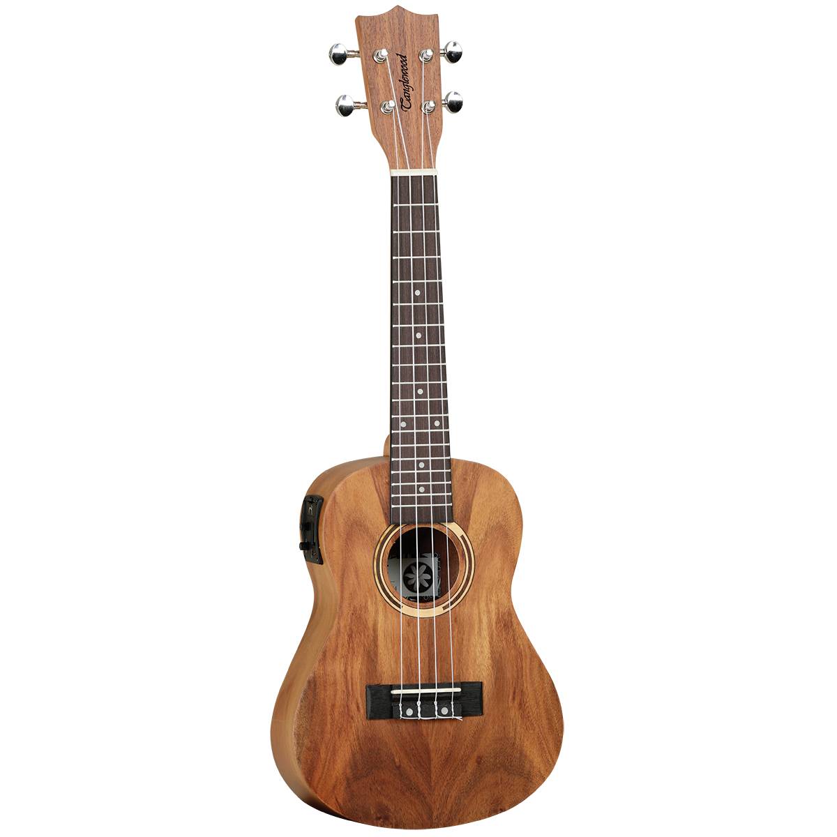 Tanglewood TWT8E Tiare Concert Ukulele All KOA Uke w/ Pickup & Bag