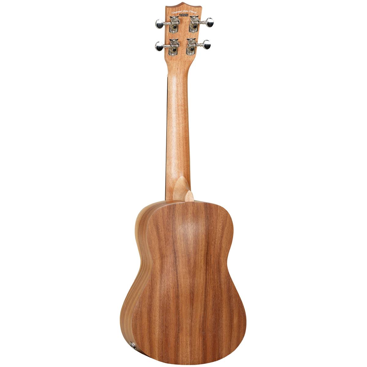 Tanglewood TWT9EB Tiare Concert Ukulele Spruce/KOA Uke w/ Pickup & Bag