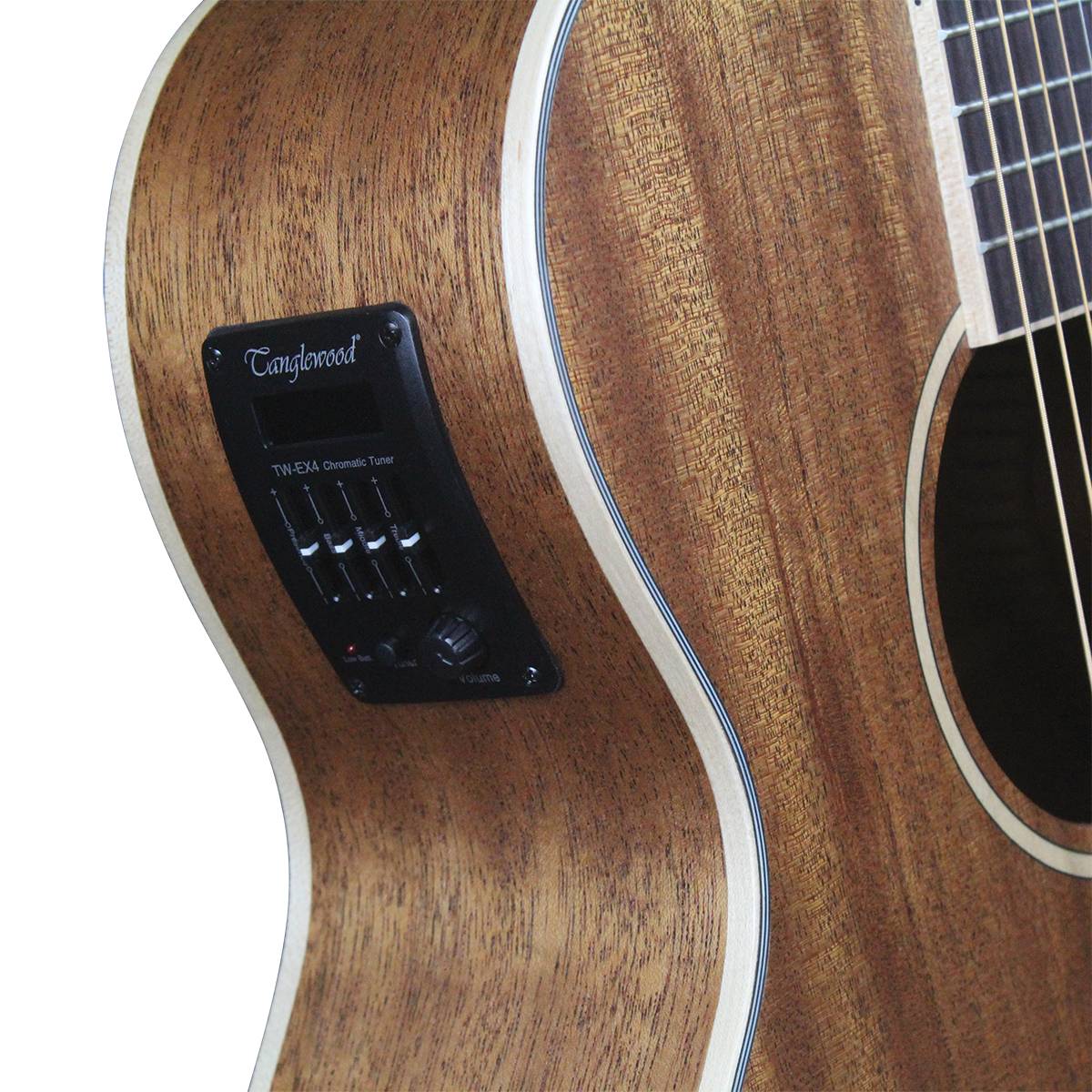 Tanglewood TWUPE Union Acoustic Guitar Parlour Solid Top w/ Pickup