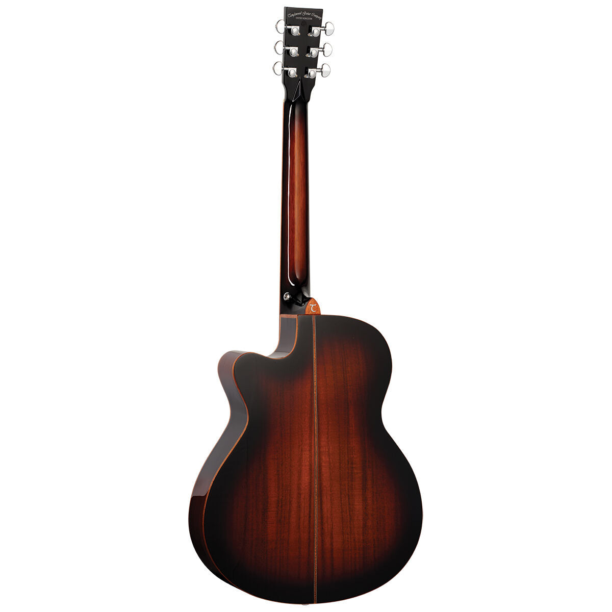 Tanglewood TWX4CEK Winterleaf Exotic Acoustic Guitar SuperFolk Koa w/ Cutaway & Pickup