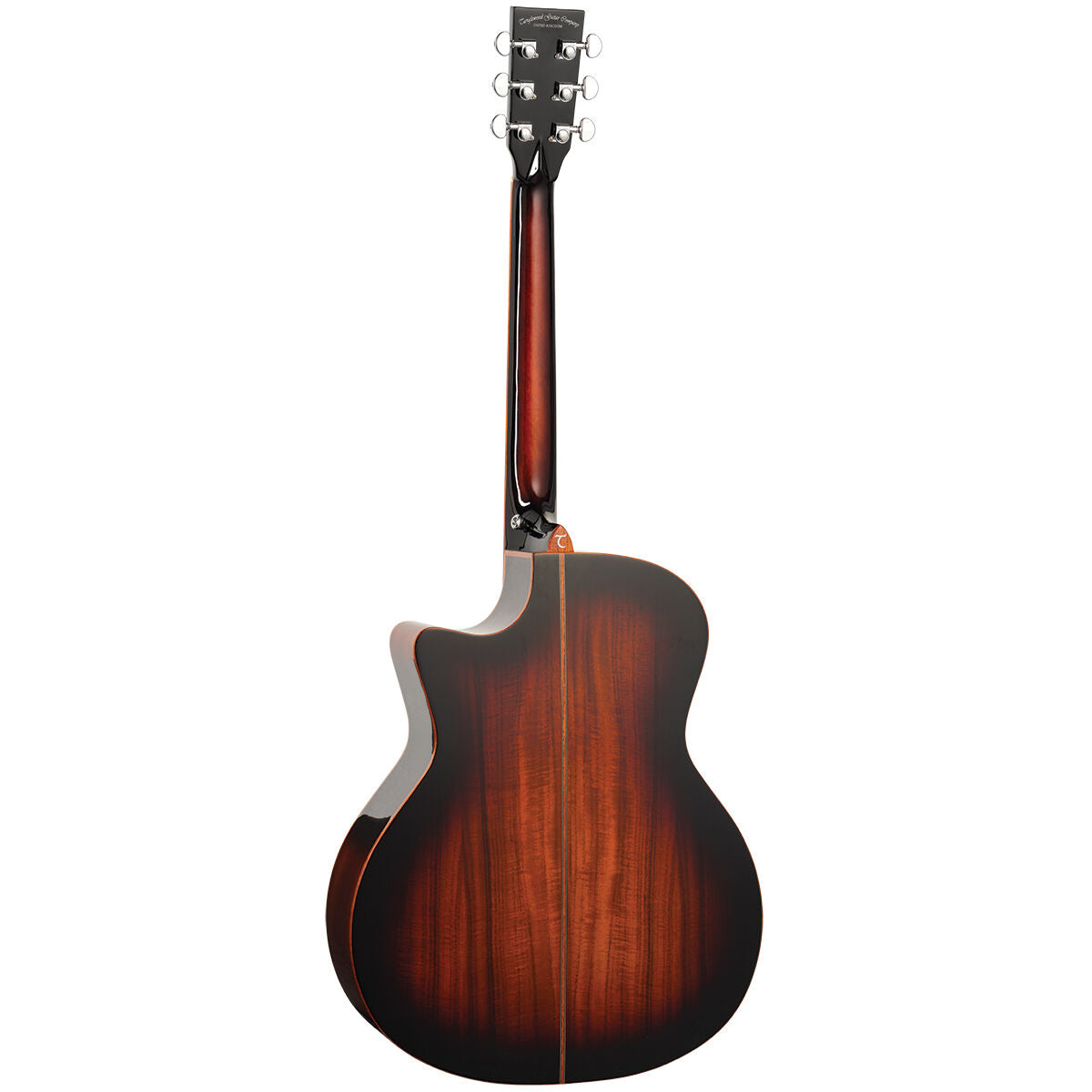 Tanglewood TWX6CEK Winterleaf Exotic Acoustic Guitar Grand Auditorium Koa w/ Cutaway & Pickup