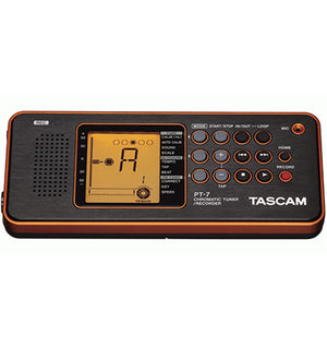 Tascam PT-7 Chromatic Tuner Metronome Pitch Trainer