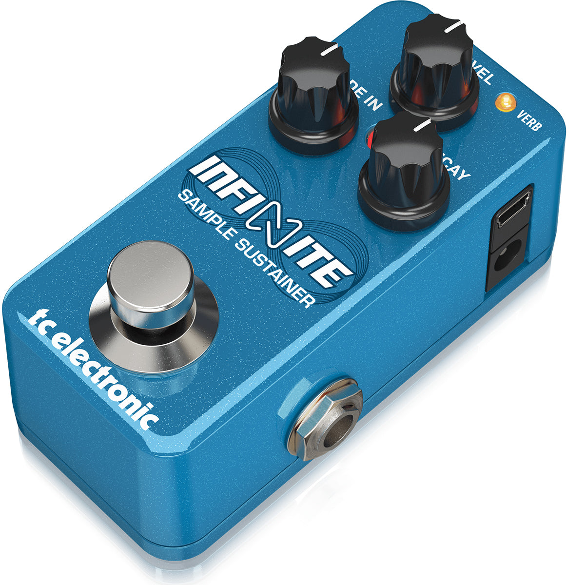 TC Electronic Infinite Mini Sample Sustainer Effects Pedal