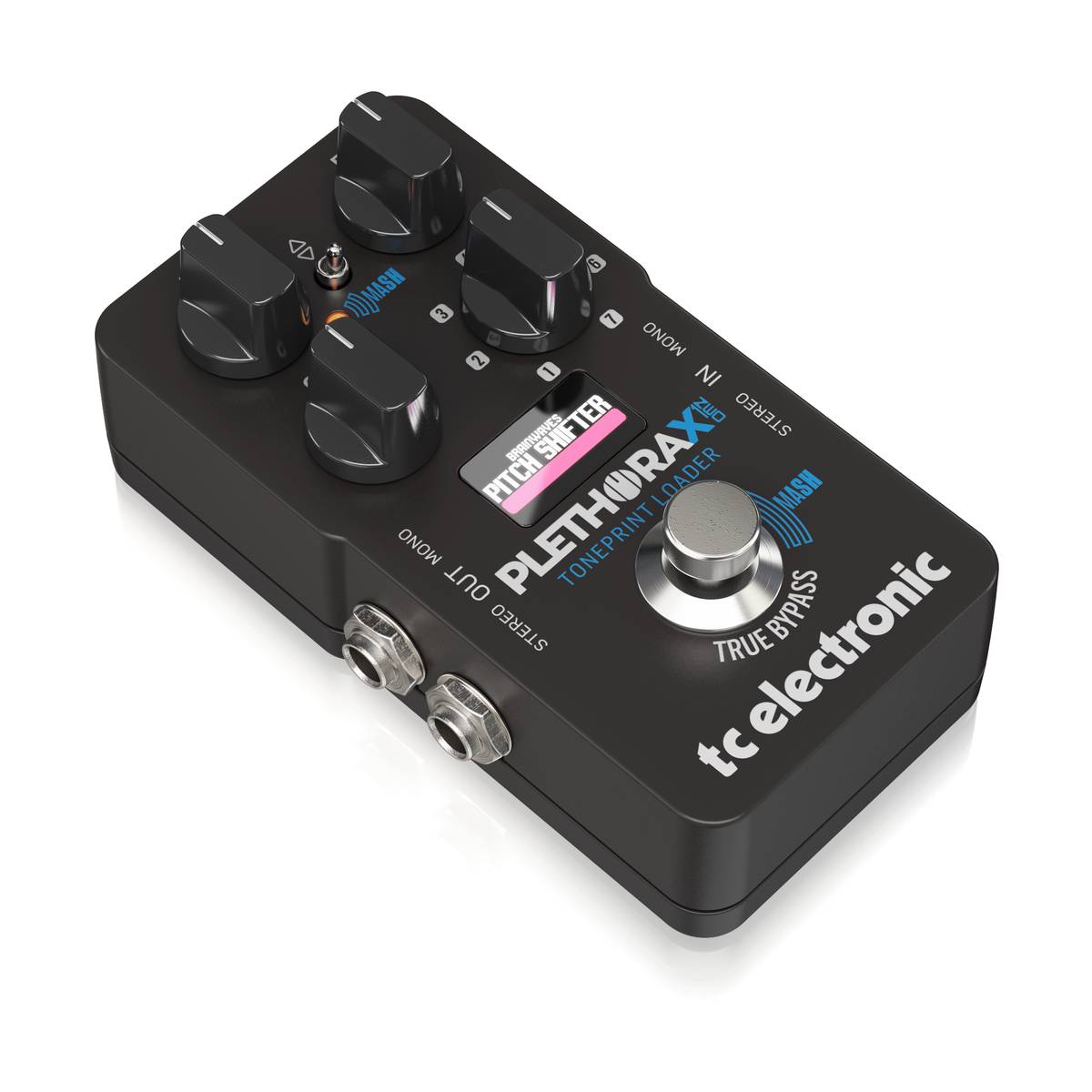 TC Electronic Plethora X1 NEO Toneprint Loader Effects Pedal - Black Finish