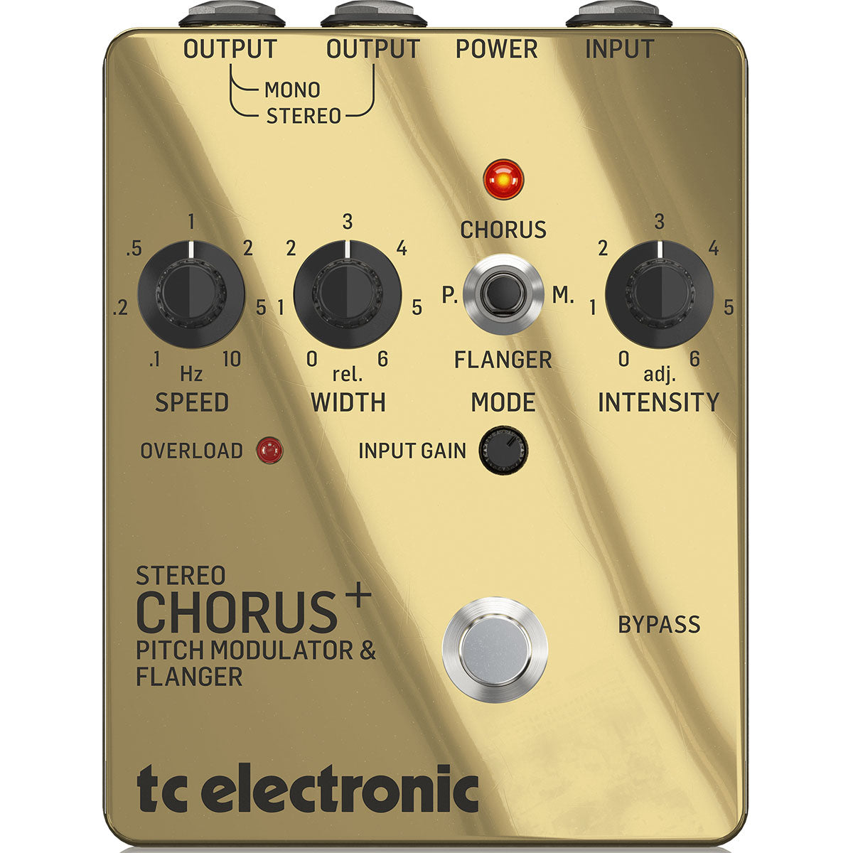 TC Electronic SCF GOLD SE Limited Edition Effects Pedal