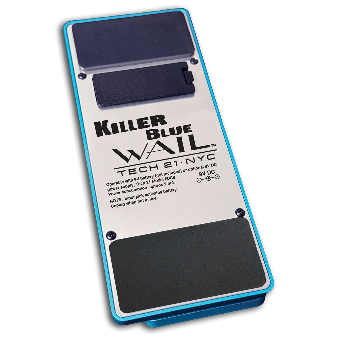 Tech 21 Blue Wail Bass Wah Effects Pedal