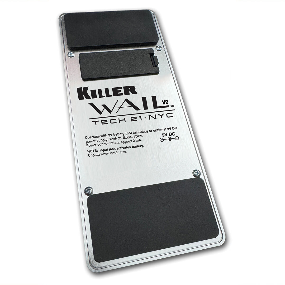 Tech 21 Killer Wail v2 Wah Effects Pedal