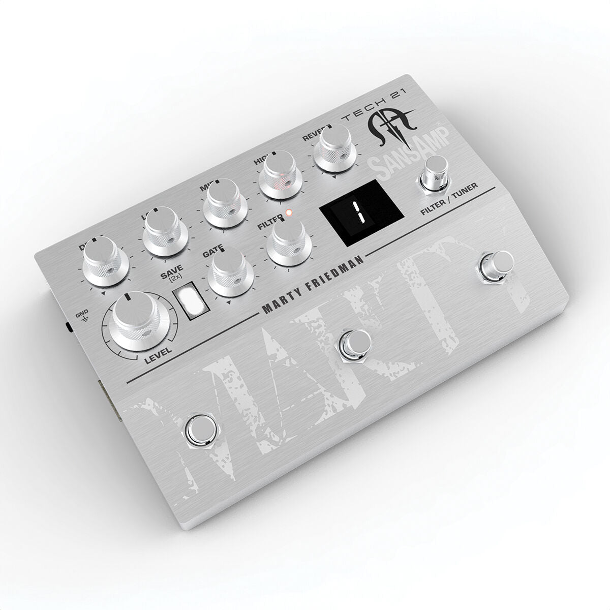 Tech 21 Marty Friedman Signature SansAmp Effects Pedal