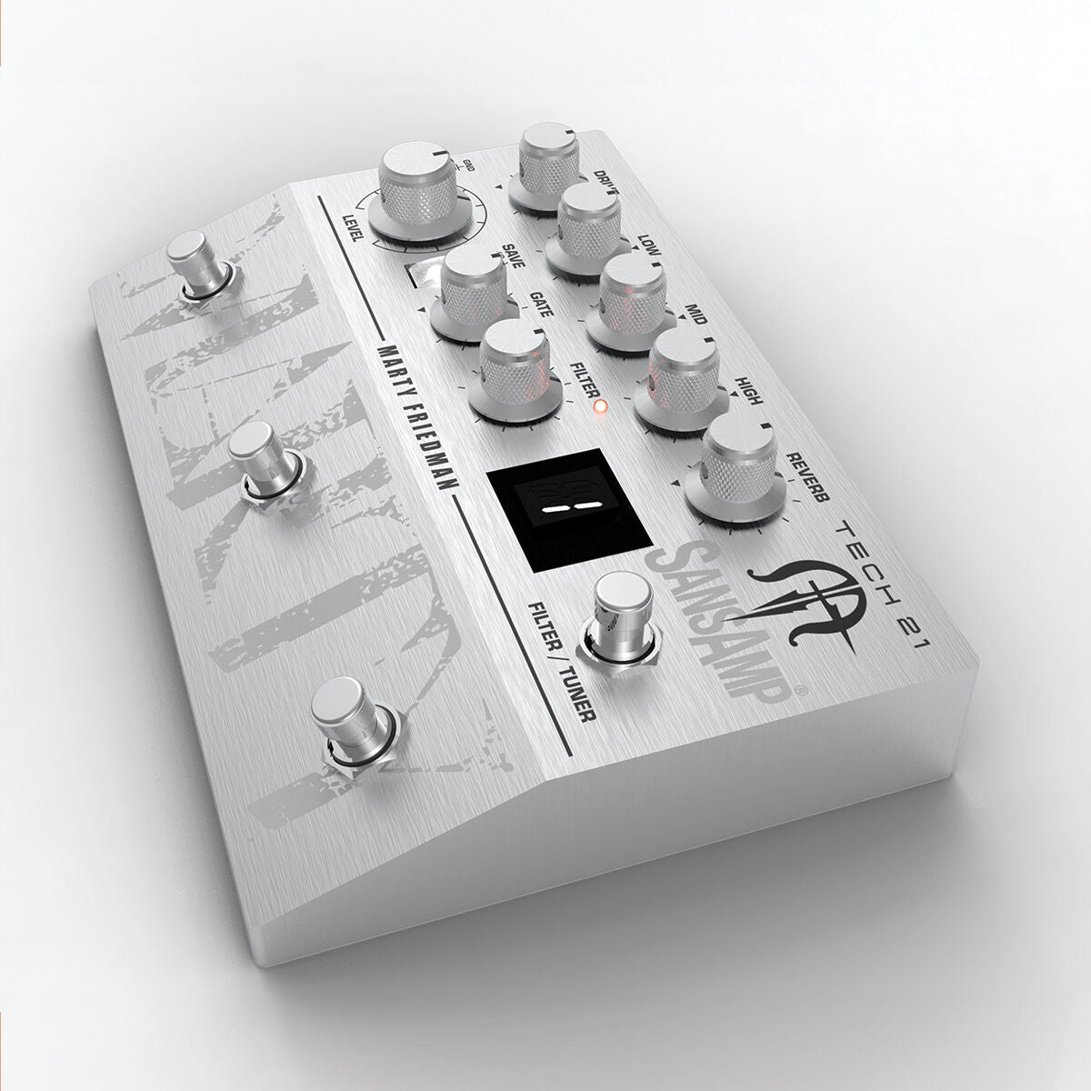 Tech 21 Marty Friedman Signature SansAmp Effects Pedal