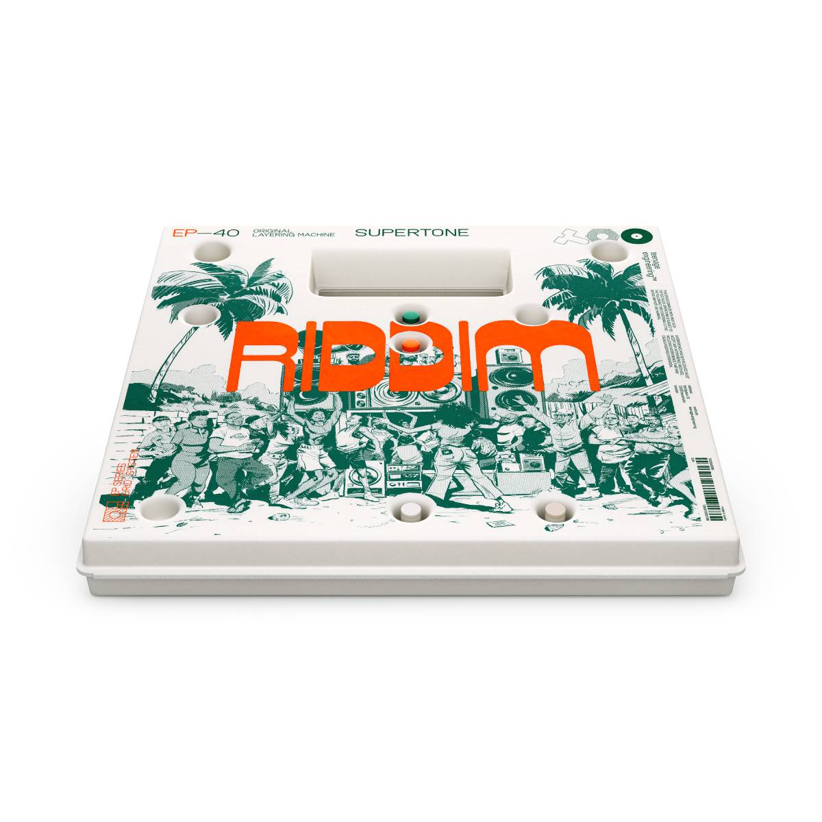 Teenage Engineering EP-40 Riddim