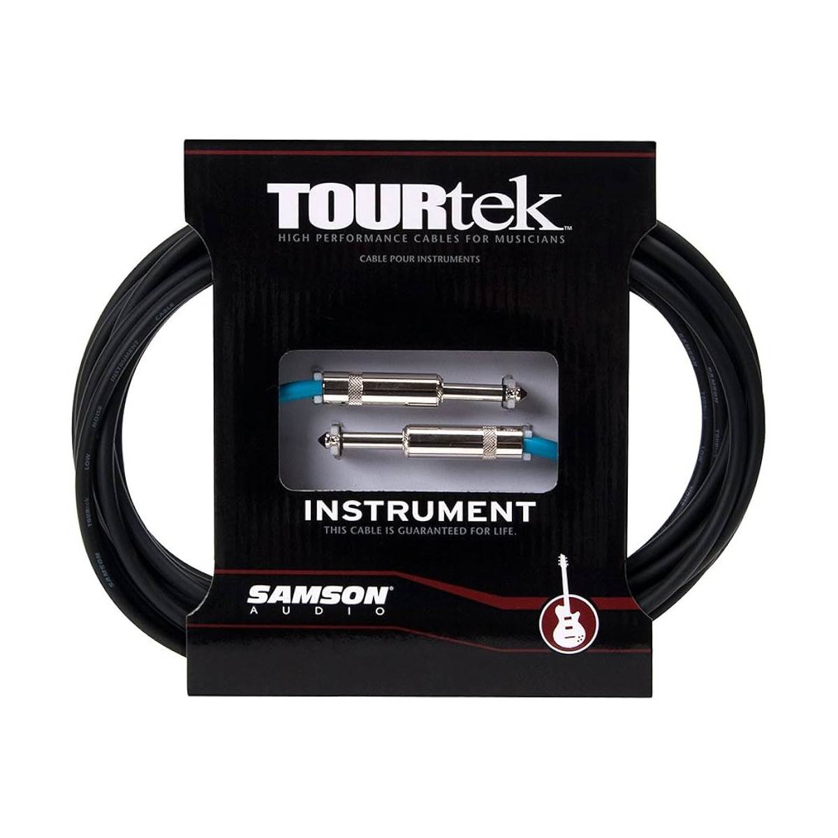 TourTek 25ft Instrument Cable (7.6m) TI-25 TI25