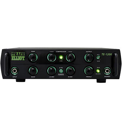 Trace Elliot TE-1200 Pro 1200W Bass Amplifier Head