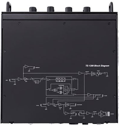 Trace Elliot TE-1200 Pro 1200W Bass Amplifier Head
