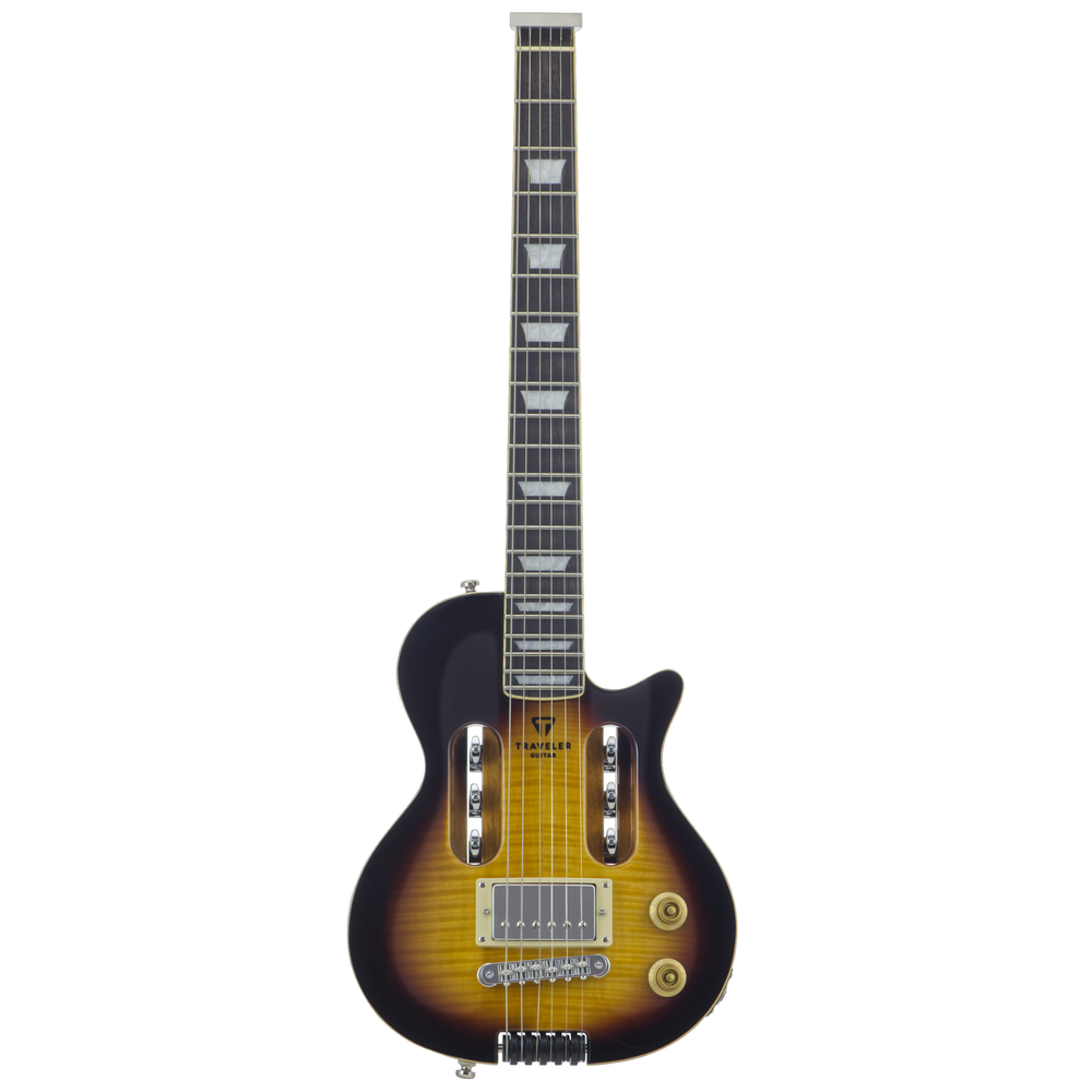 Traveler Guitar EG-1 Deluxe Electric Guitar Tobacco Sunburst w/ Gigbag