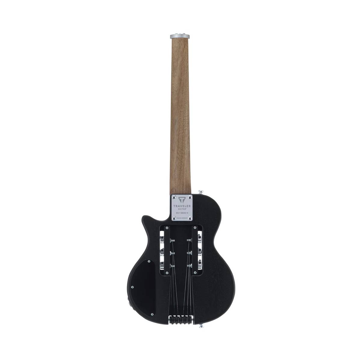 Traveler Guitar EG-1 Mod-X Hybrid Electric Guitar Matte Black