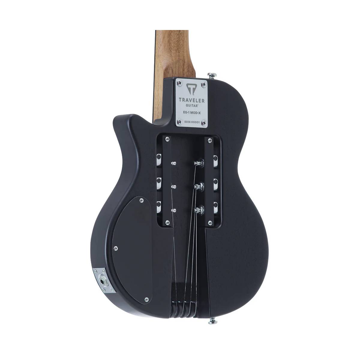 Traveler Guitar EG-1 Mod-X Hybrid Electric Guitar Matte Black