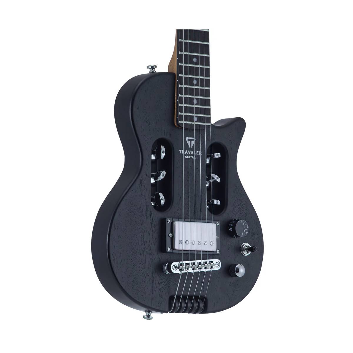 Traveler Guitar EG-1 Mod-X Hybrid Electric Guitar Matte Black