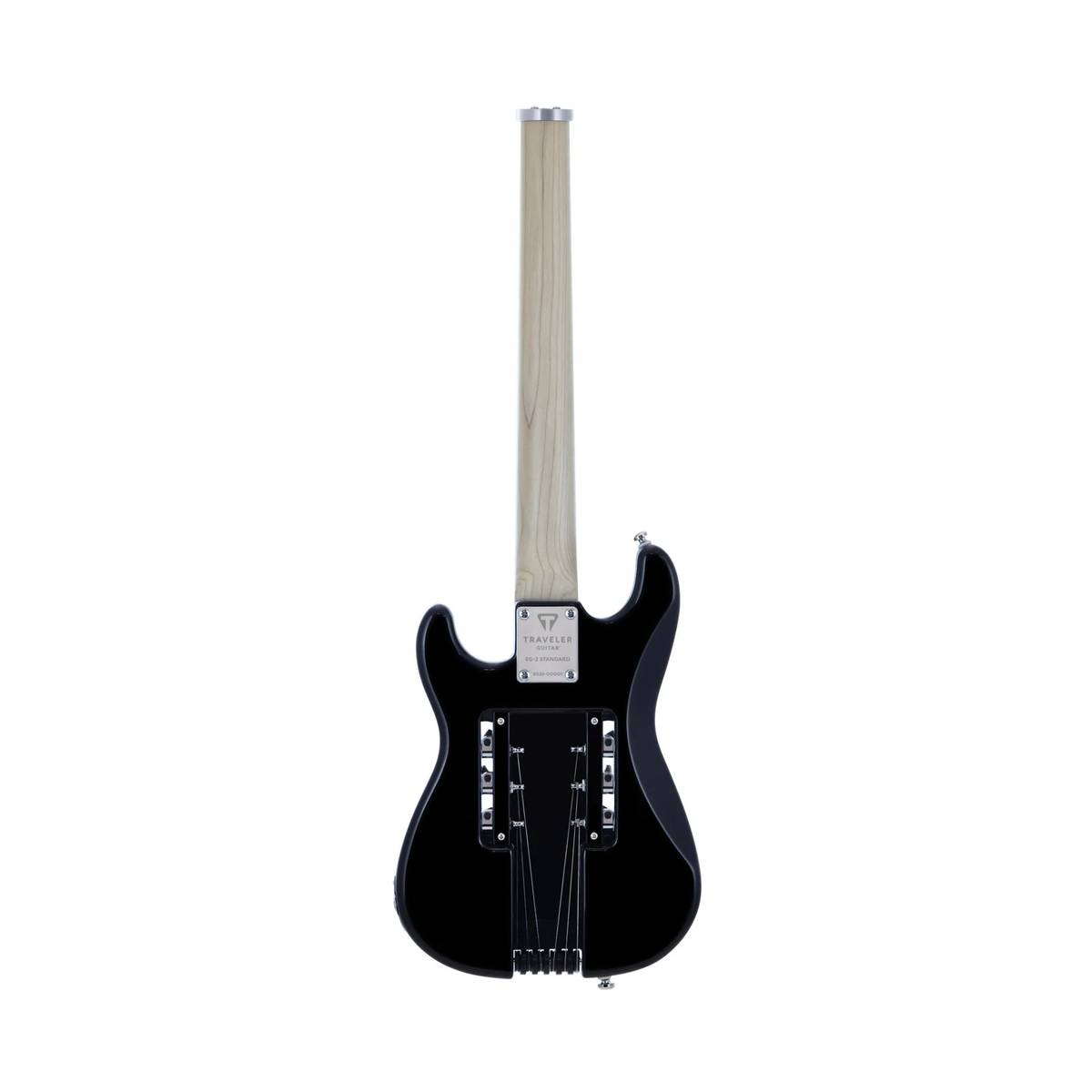 Traveler Guitar EG2 Standard Electric Guitar Gloss Black w/ Gigbag