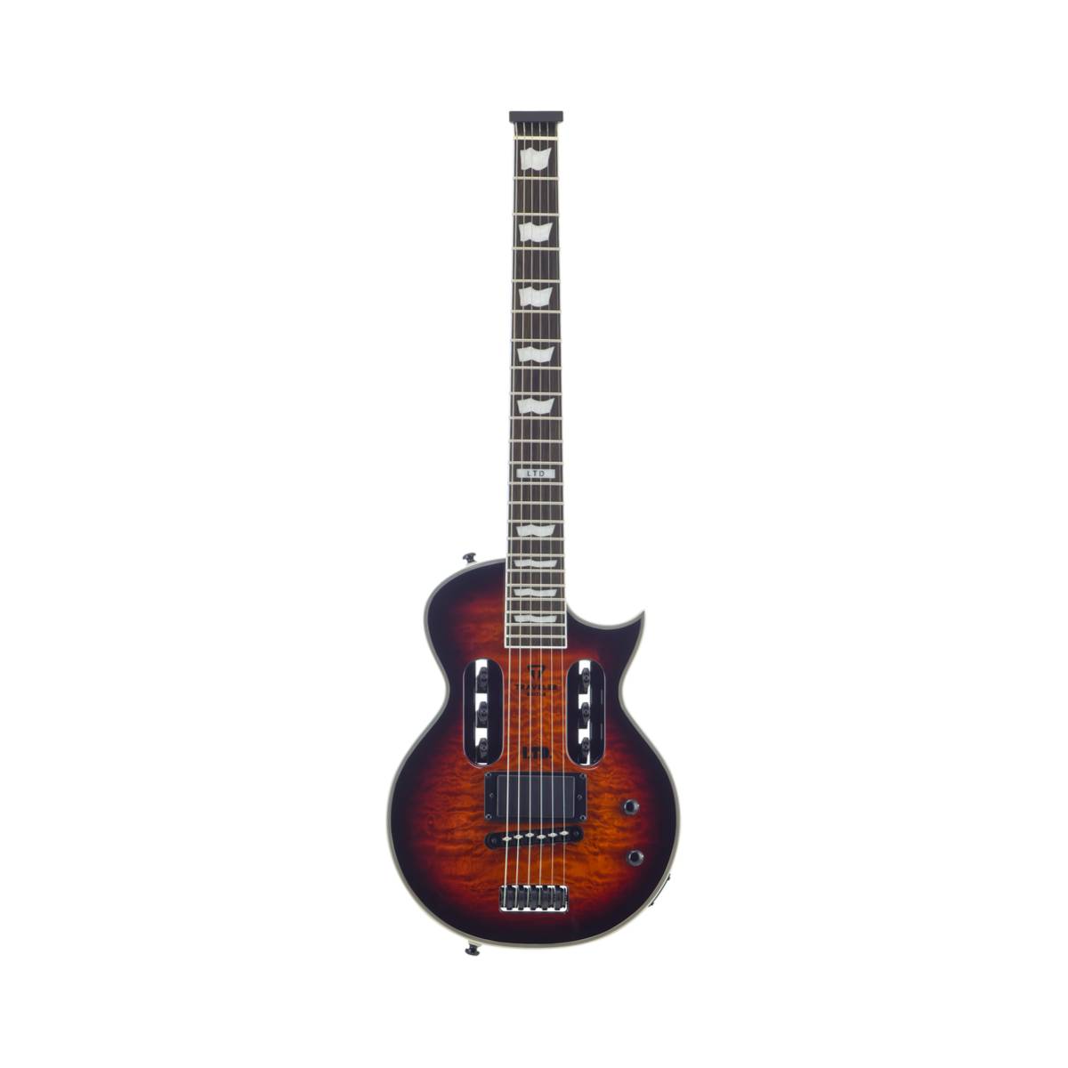 Traveler Guitar LTD EC-1 Electric Guitar Dark Brown Sunburst w/ Gigbag