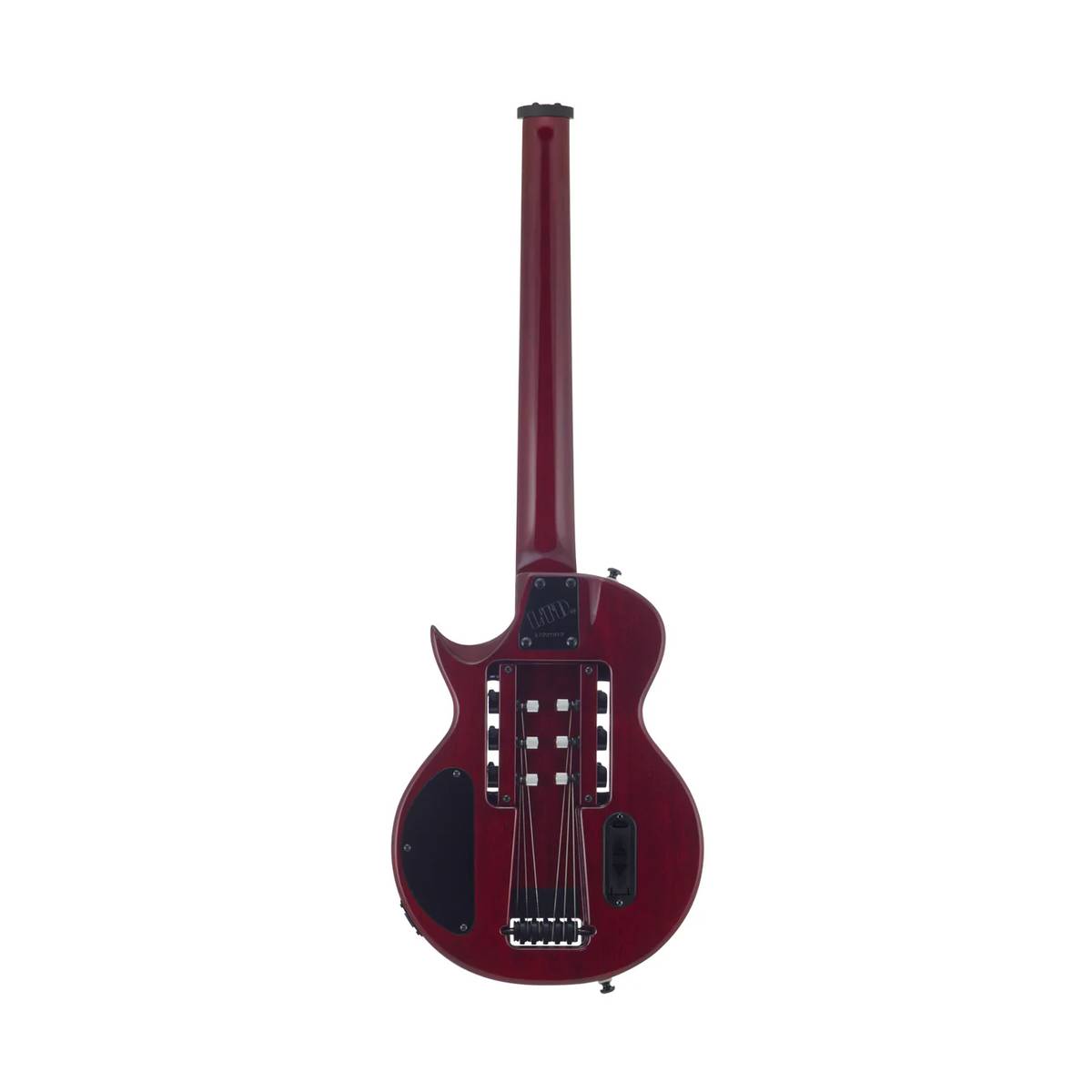 Traveler Guitar LTD EC-1 Electric Guitar See Thru Black Cherry w/ Gigbag
