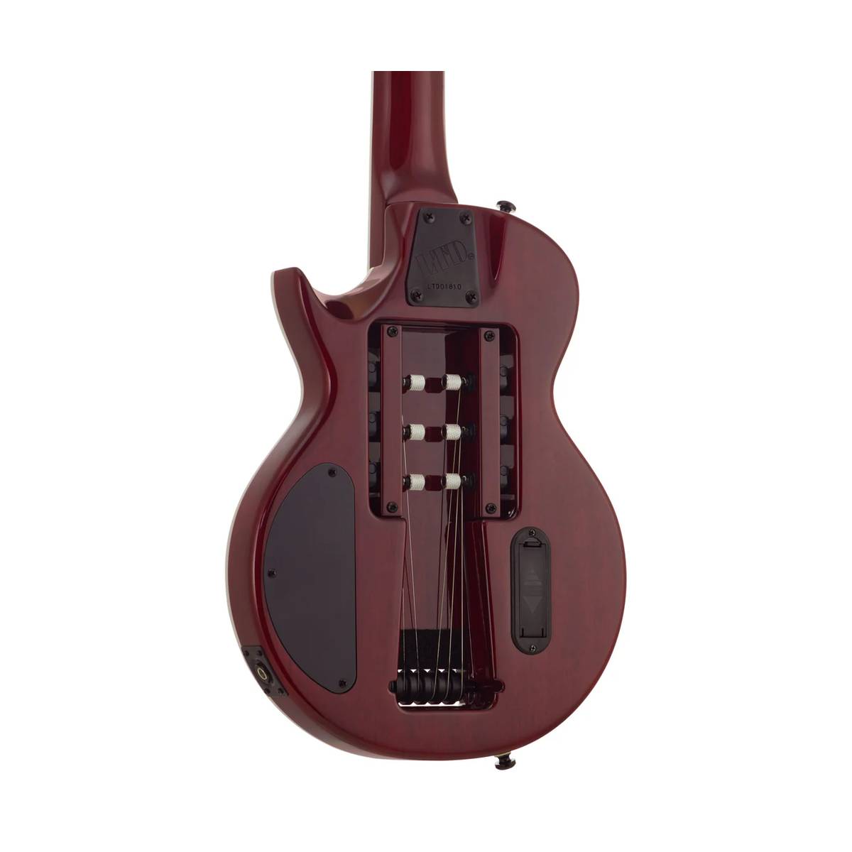 Traveler Guitar LTD EC-1 Electric Guitar See Thru Black Cherry w/ Gigbag