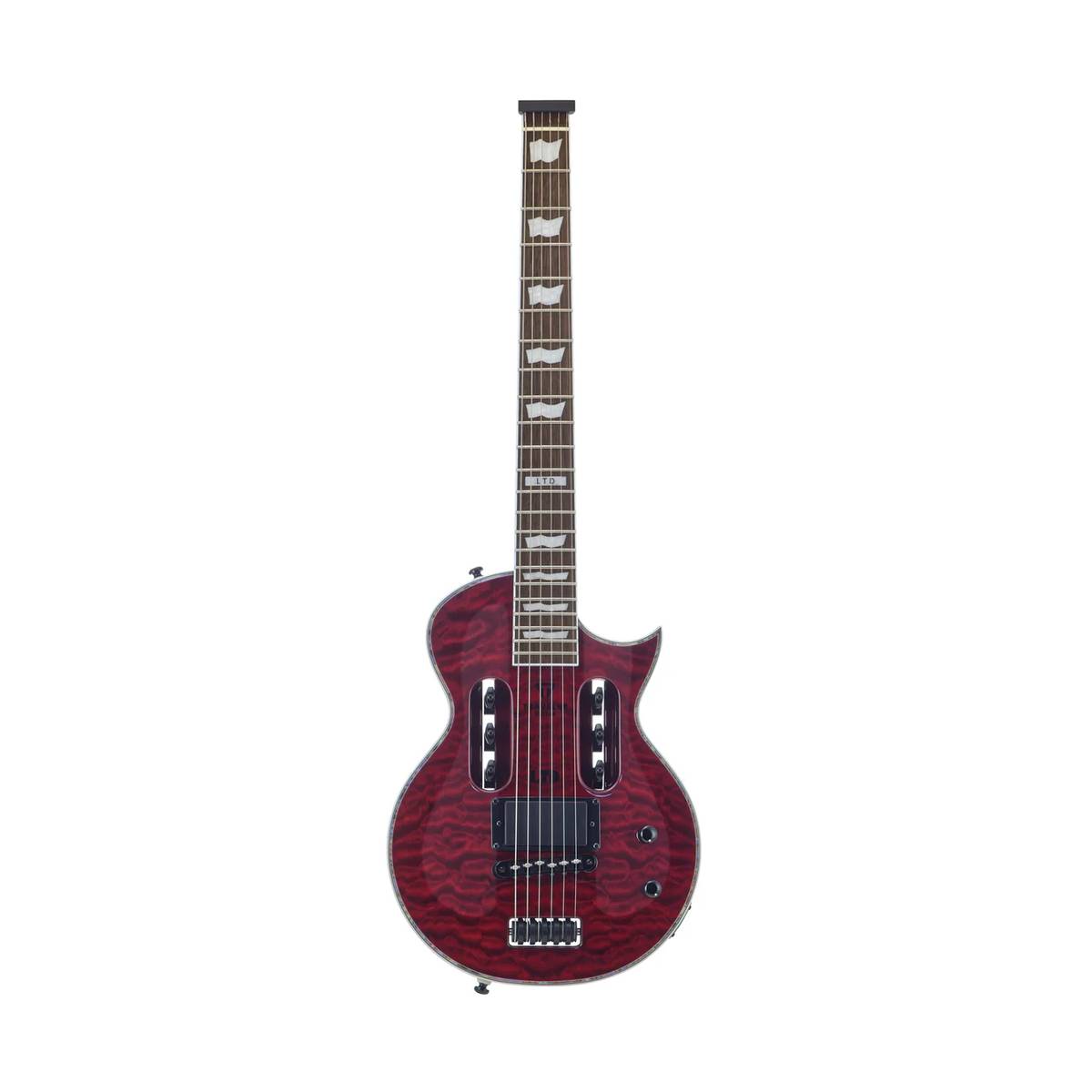 Traveler Guitar LTD EC-1 Electric Guitar See Thru Black Cherry w/ Gigbag