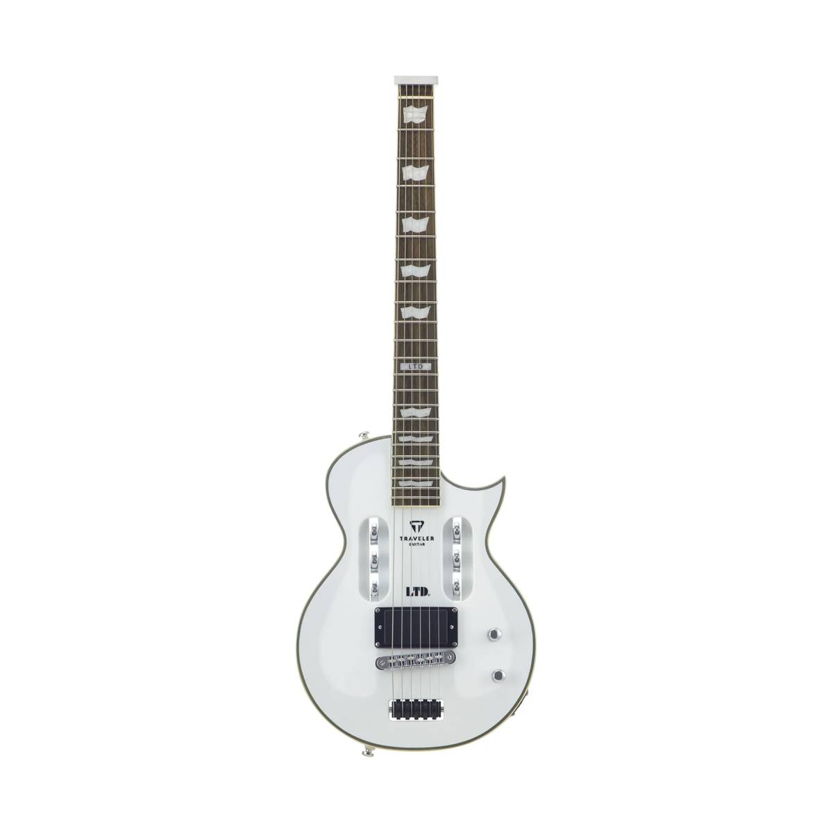 Traveler Guitar LTD EC-1 Electric Guitar Snow White w/ Gigbag