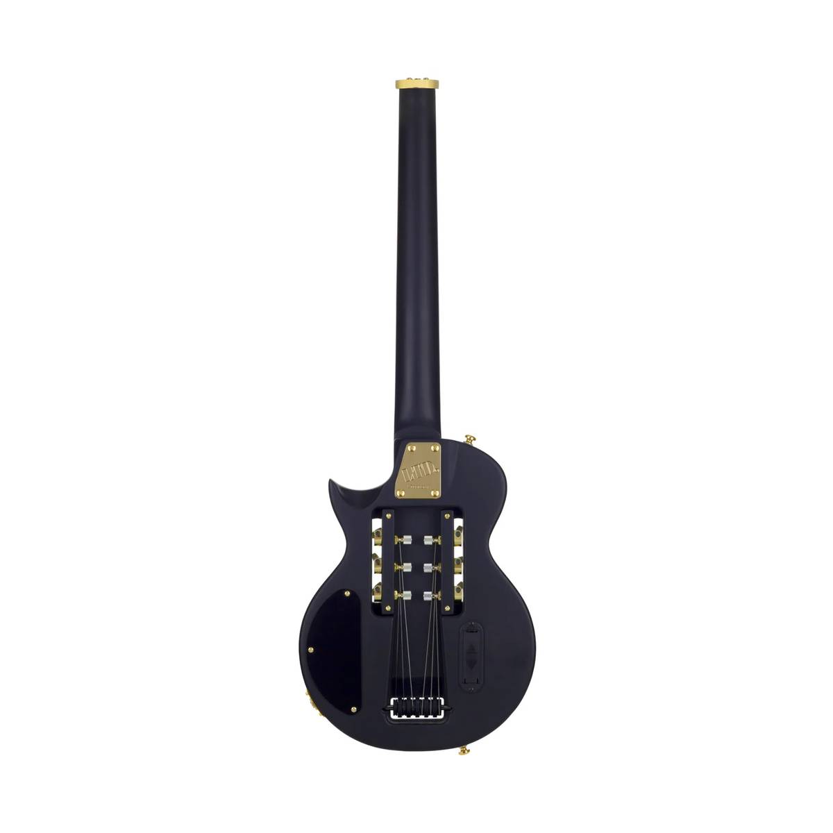 Traveler Guitar LTD EC-1 Electric Guitar Vintage Black w/ Gigbag