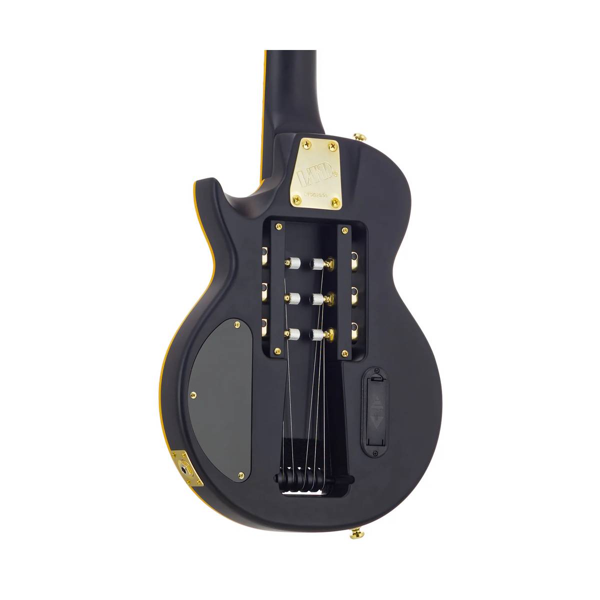 Traveler Guitar LTD EC-1 Electric Guitar Vintage Black w/ Gigbag