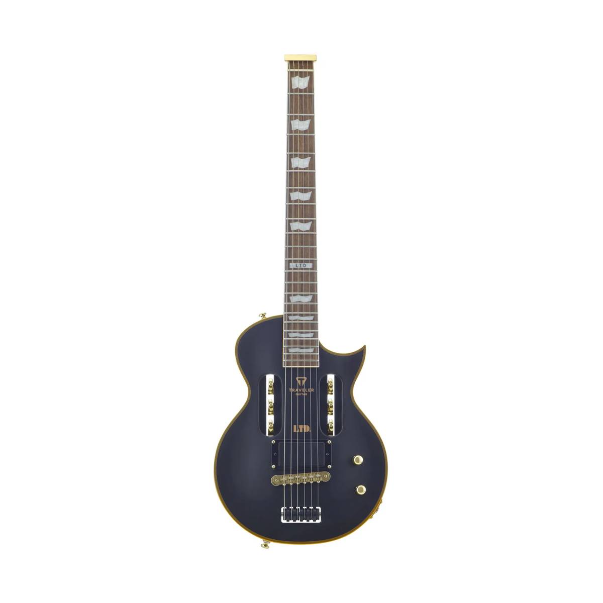 Traveler Guitar LTD EC-1 Electric Guitar Vintage Black w/ Gigbag
