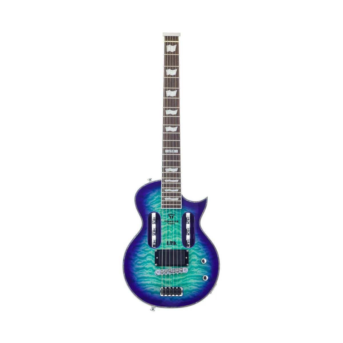 Traveler Guitar LTD EC-1 Electric Guitar Violet Shadow w/ Gigbag