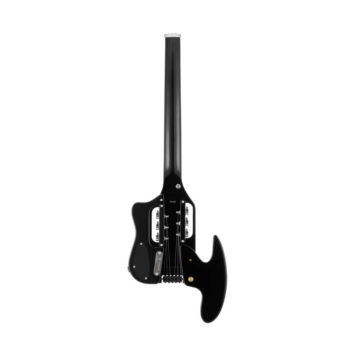 Traveler Guitar Speedster Standard Electric Guitar Gloss Black w/ Gigbag