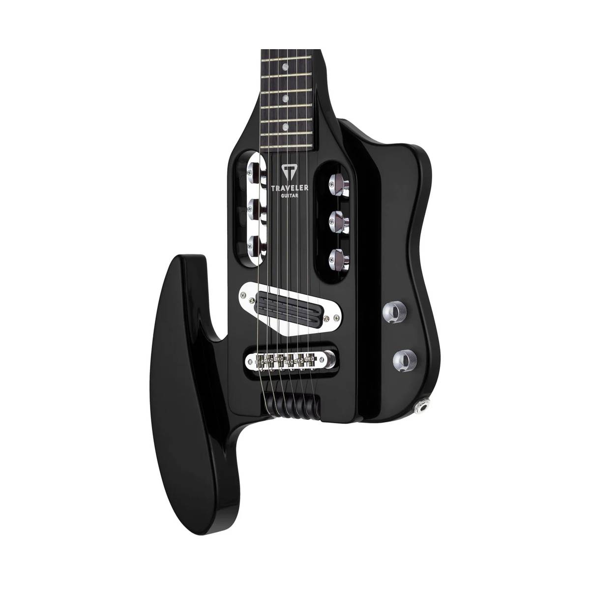 Traveler Guitar Speedster Standard Electric Guitar Gloss Black w/ Gigbag