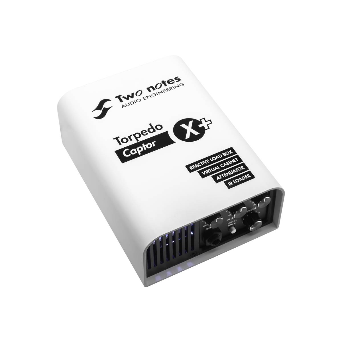 Two Notes Torpedo Captor X+ 16ohm Reactive LoadBox w/ Attenuator