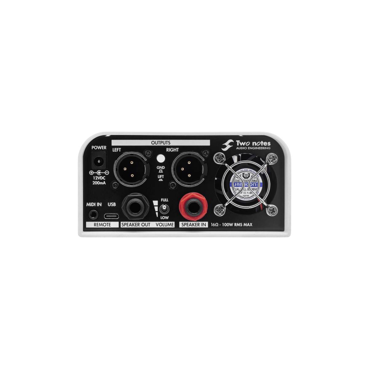 Two Notes Torpedo Captor X+ 16ohm Reactive LoadBox w/ Attenuator