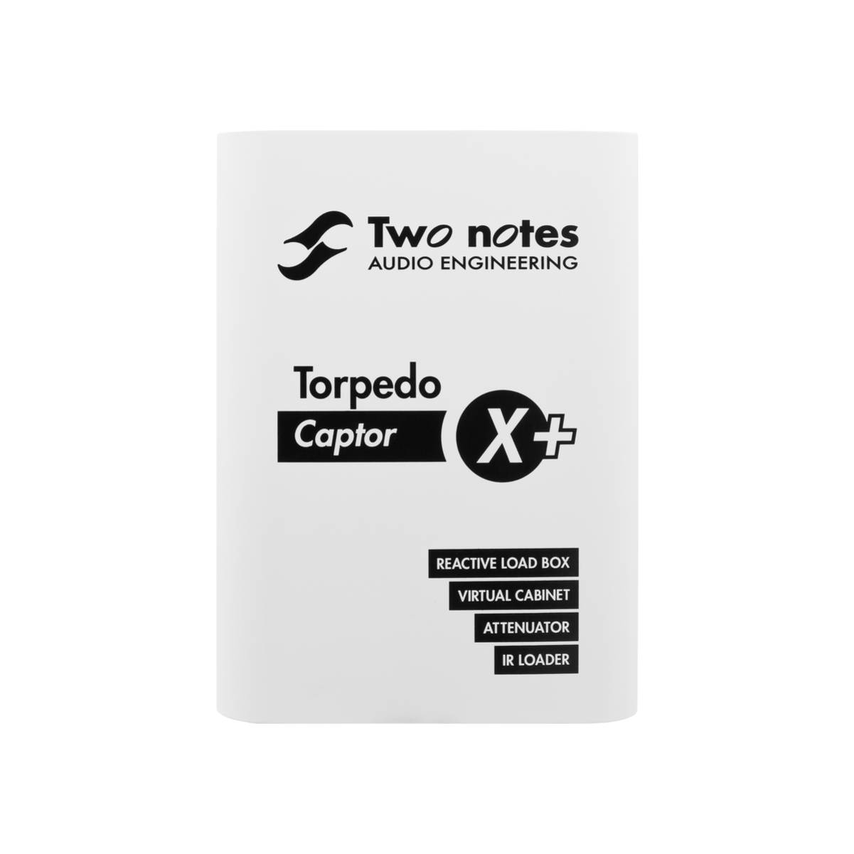 Two Notes Torpedo Captor X+ 16ohm Reactive LoadBox w/ Attenuator