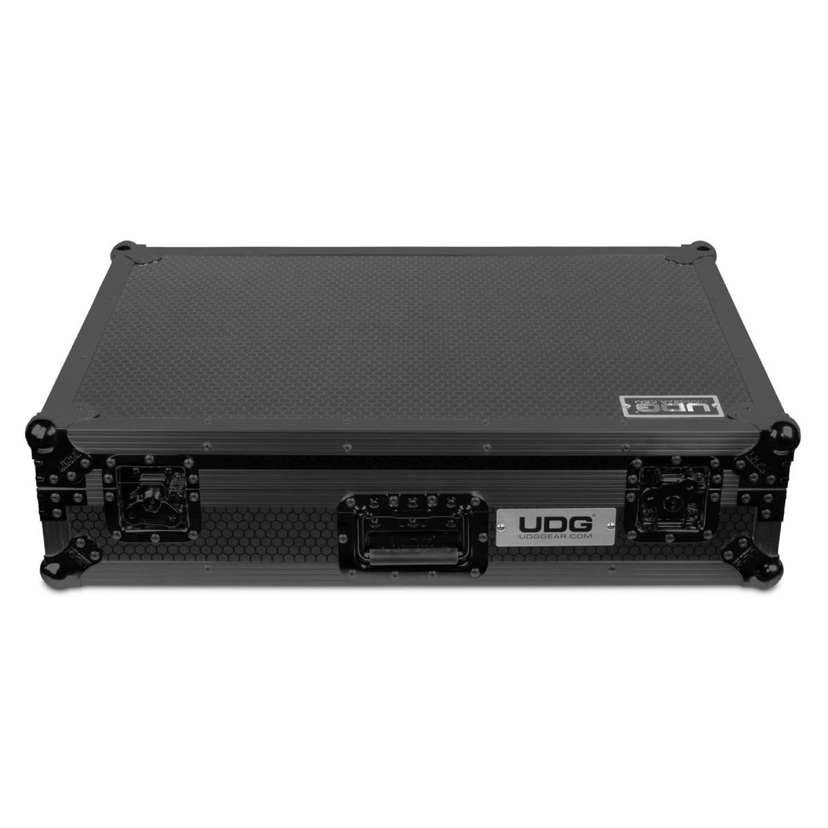 UDG U91078BL Ultimate Flight Case Pioneer DDJ-REV7 Black Plus (Wheels)
