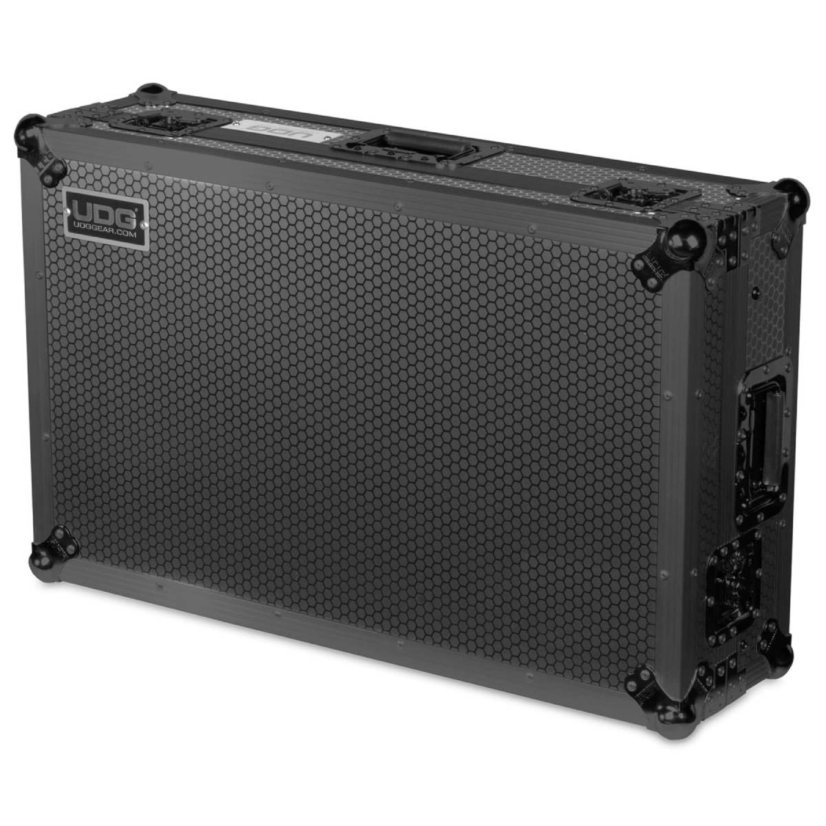UDG U91078BL Ultimate Flight Case Pioneer DDJ-REV7 Black Plus (Wheels)