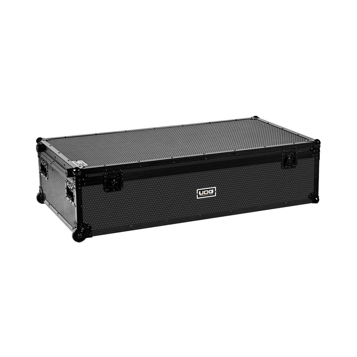 UDG U911010BL Ultimate DJ Podium & Workstation Roadcase Flight Case w/ Wheels