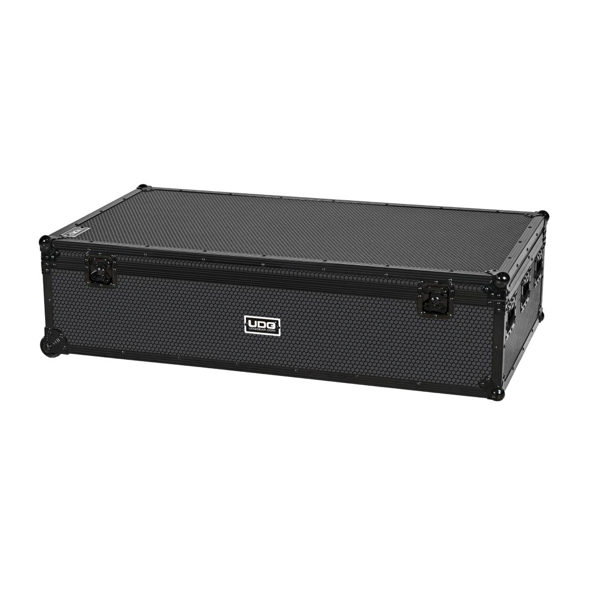 UDG U911010BL Ultimate DJ Podium & Workstation Roadcase Flight Case w/ Wheels