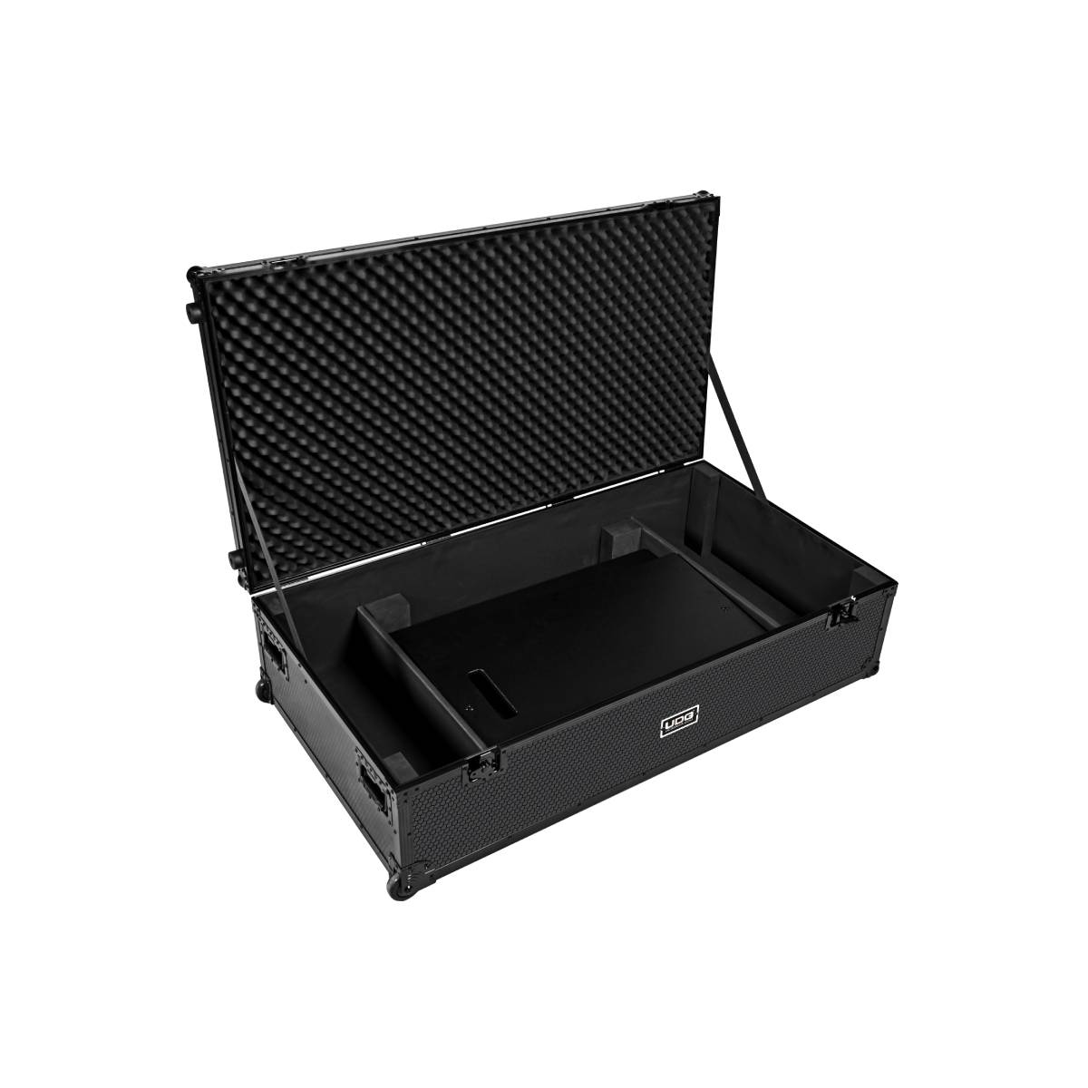 UDG U911010BL Ultimate DJ Podium & Workstation Roadcase Flight Case w/ Wheels