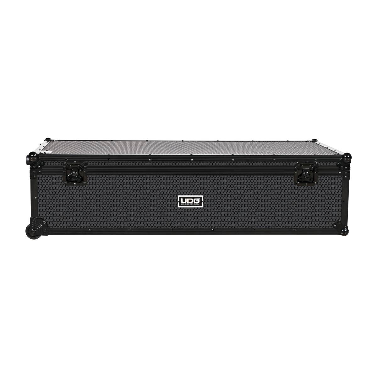 UDG U911010BL Ultimate DJ Podium &amp; Workstation Roadcase Flight Case w/ Wheels