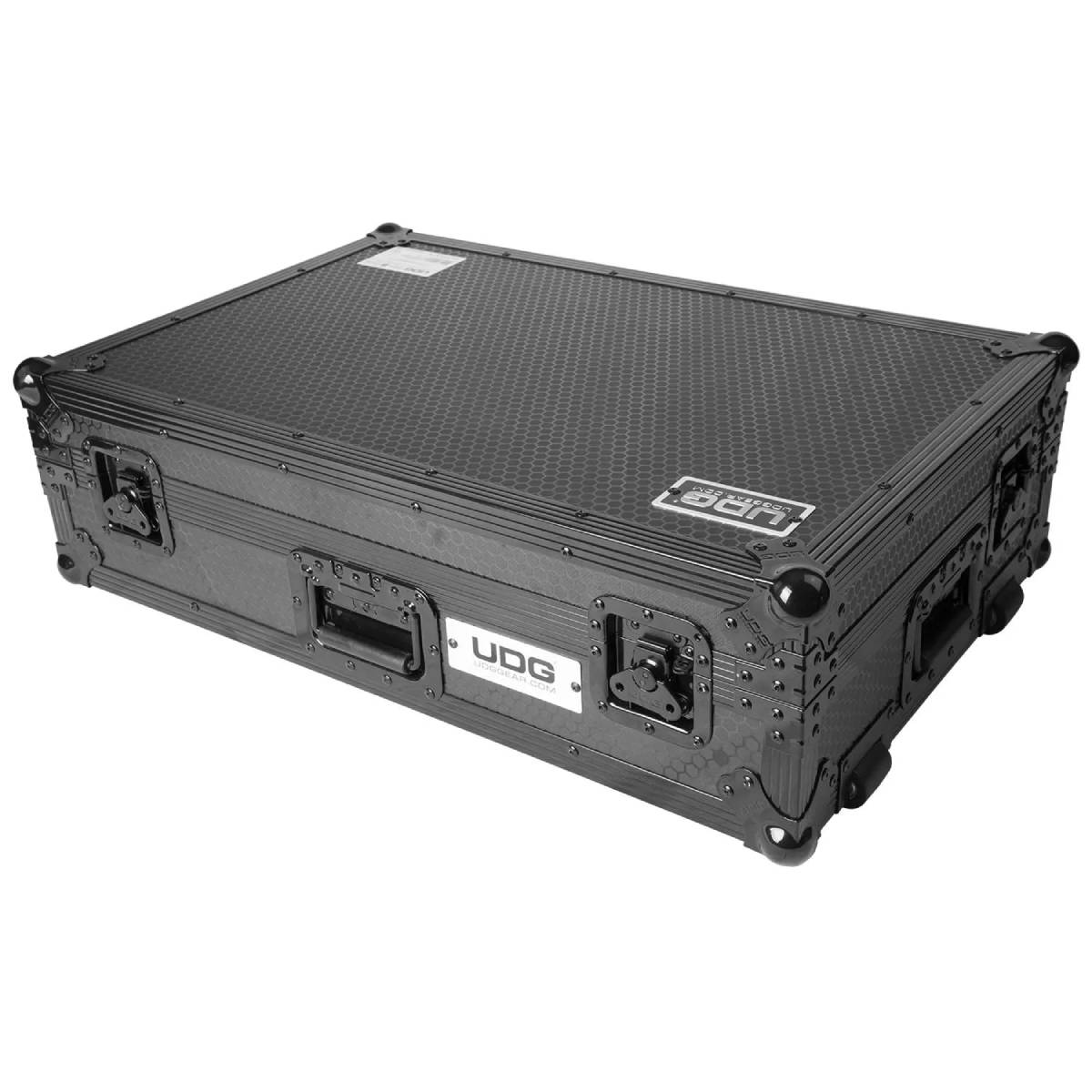 UDG U91105BL Ultimate Flight Case AlphaTheta XDJ-AZ Black Plus (Wheels)