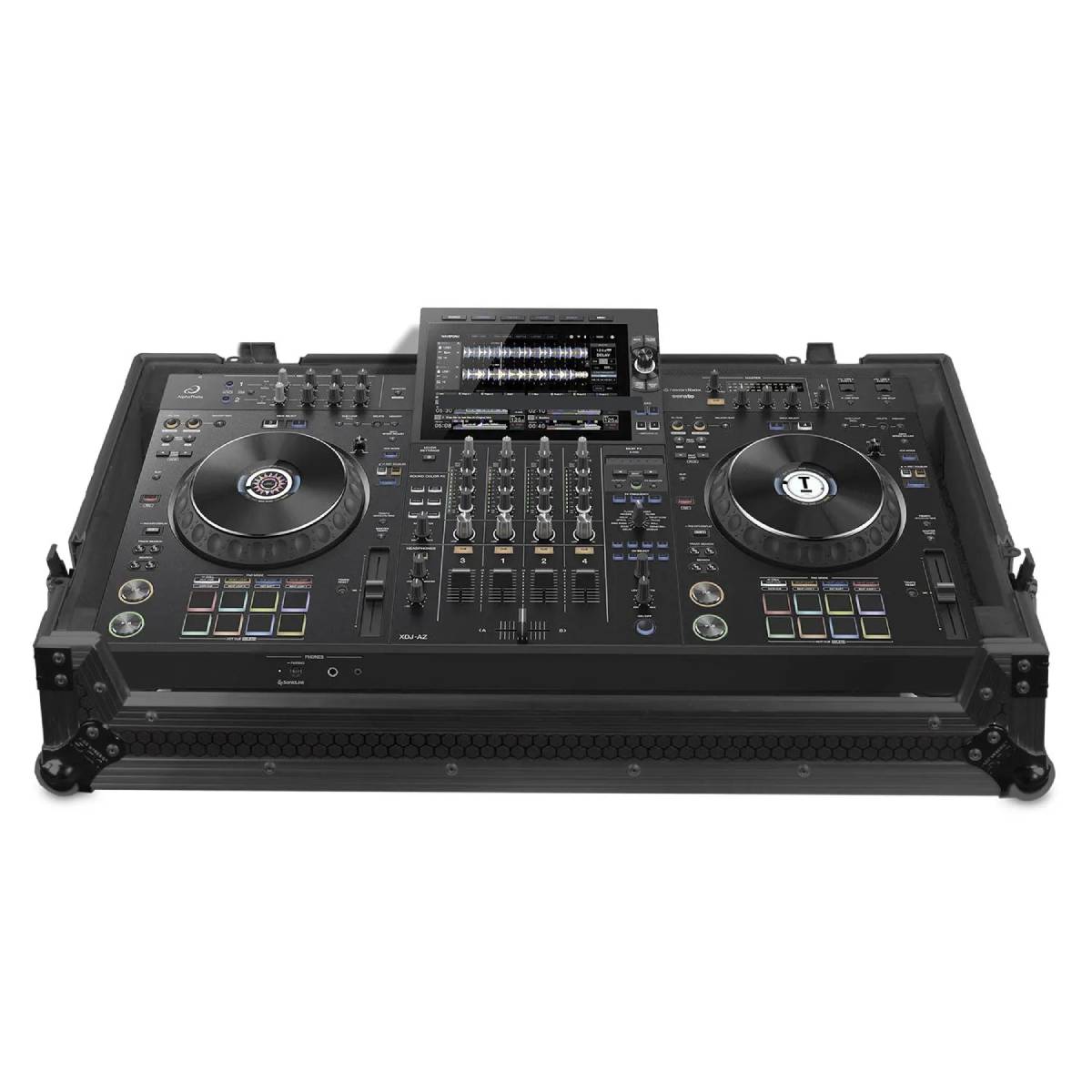UDG U91105BL Ultimate Flight Case AlphaTheta XDJ-AZ Black Plus (Wheels)