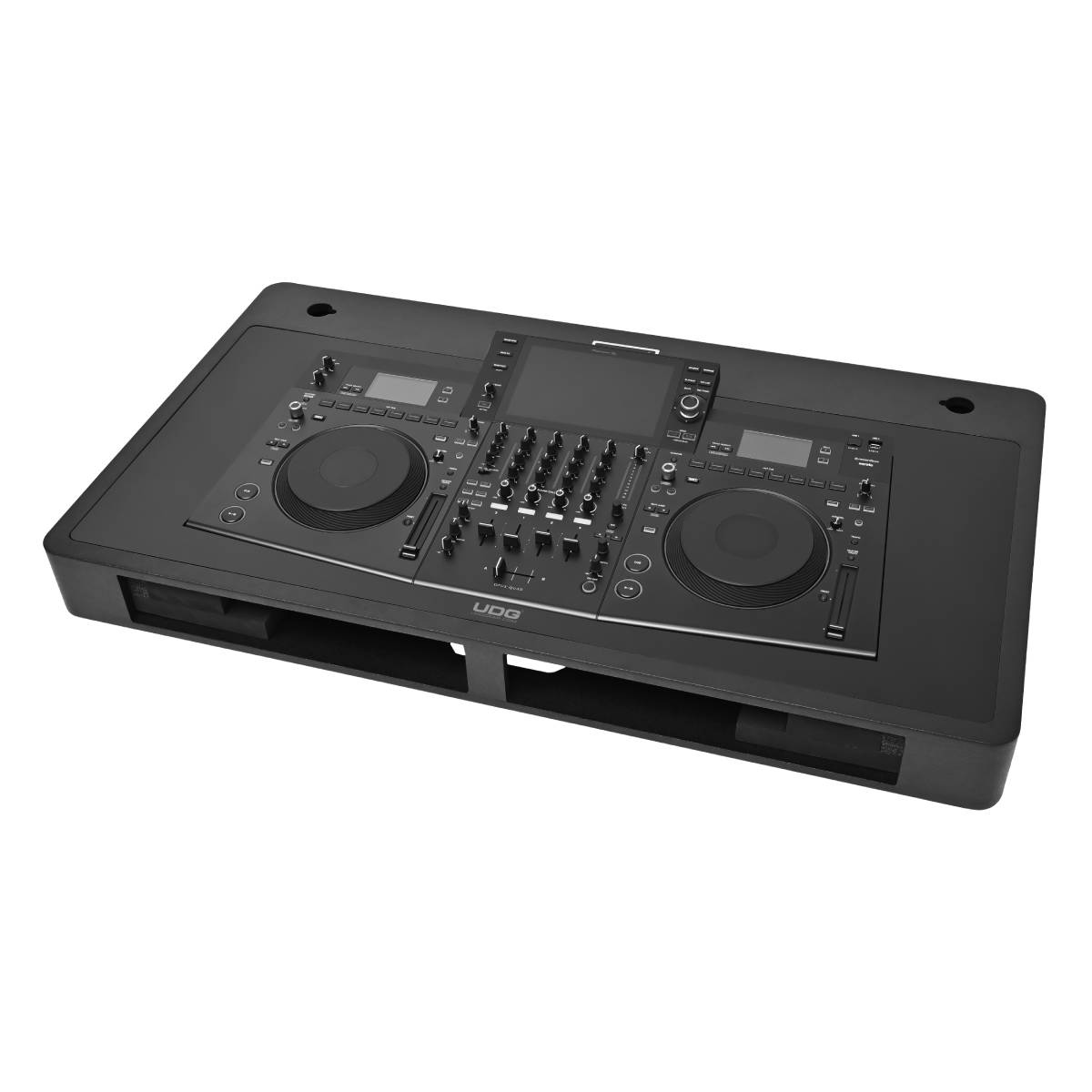 UDG U91901BL Ultimate Faceplate for Pioneer DJ Opus-Quad - Black