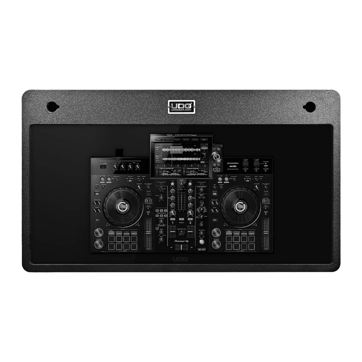 UDG U91903BL Ultimate Faceplate for Pioneer DJ XDJ-RX3 - Black