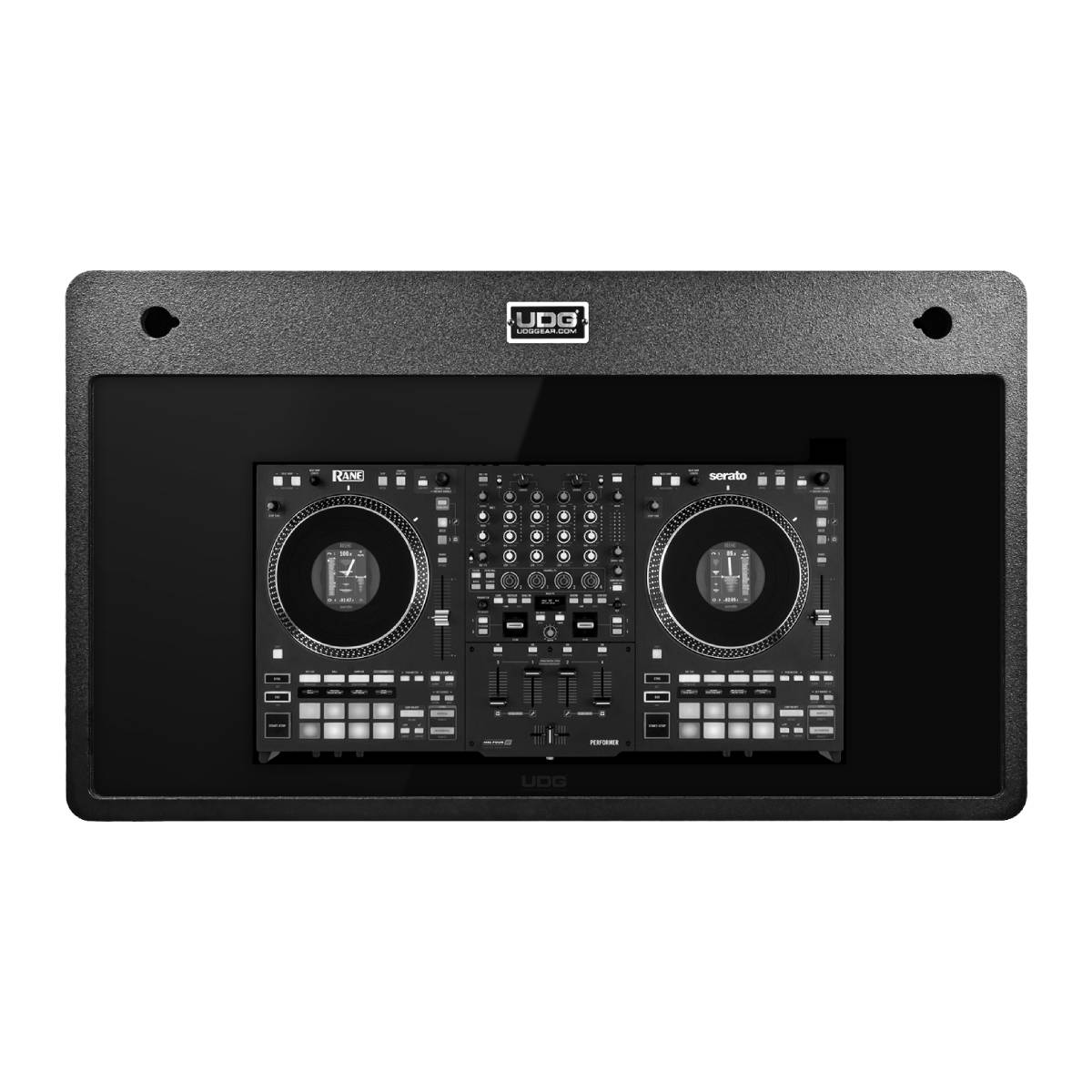 UDG U91905BL Ultimate Faceplate for for Rane Performer - Black